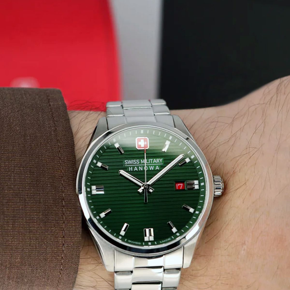 스위스 밀리터리 하노와(SWISS MILITARY HANOWA) SMWGH2200105 남성용 시계