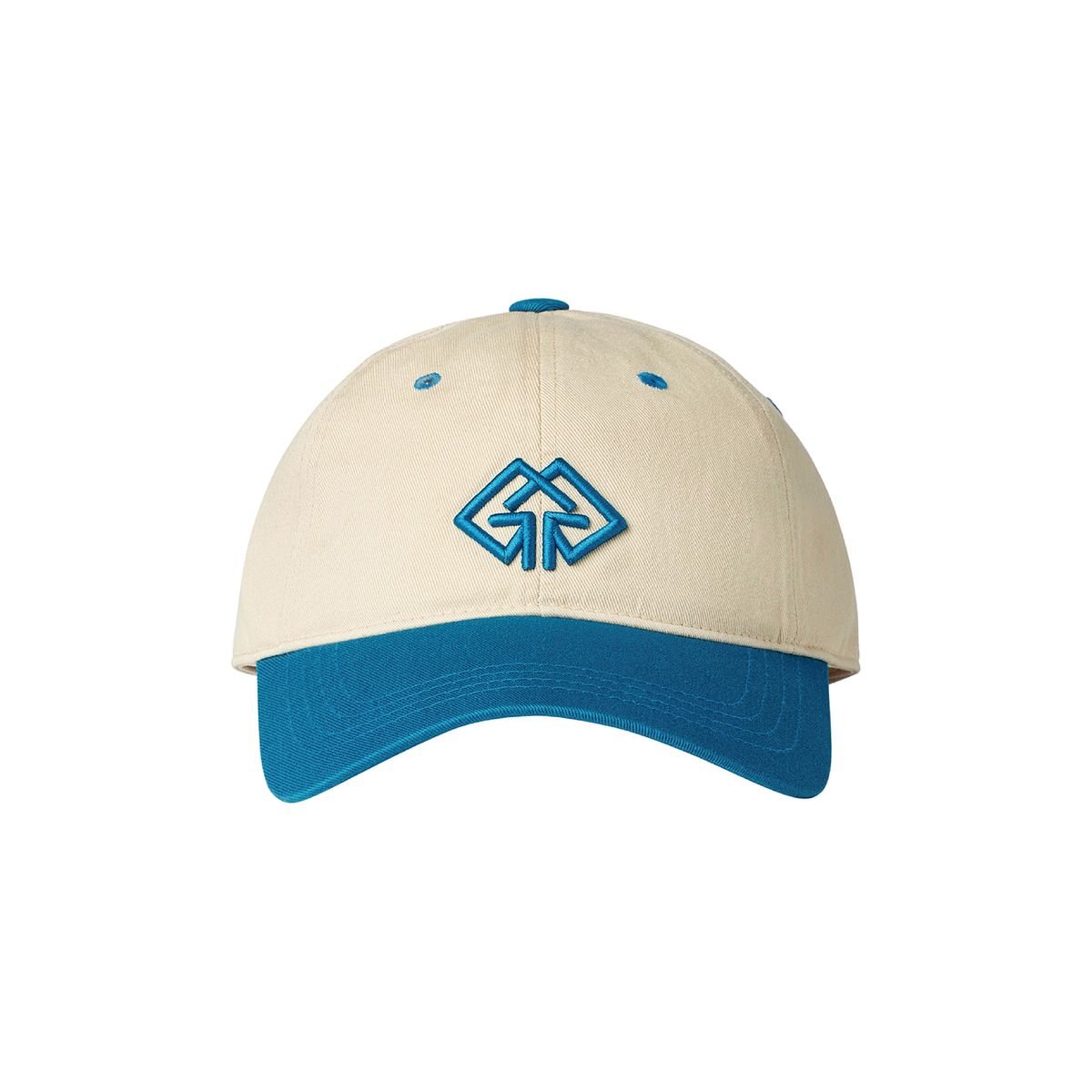 그랭드보떼(GRAIN DE BEAUTE) New Logo Ball Cap [Blue]