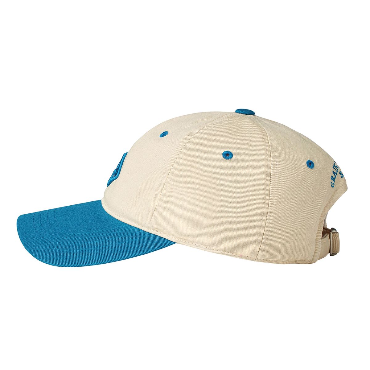 그랭드보떼(GRAIN DE BEAUTE) New Logo Ball Cap [Blue]