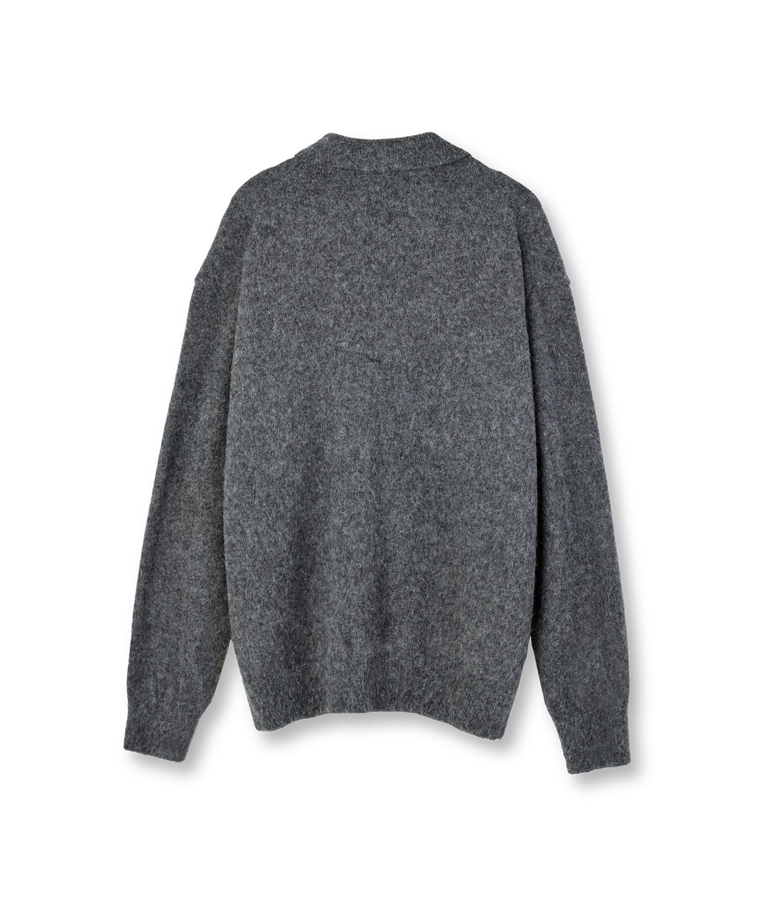 BROWNYARD ブラウンヤード アルパカ カラ パーカ BROWNYARD BROWNYARD 