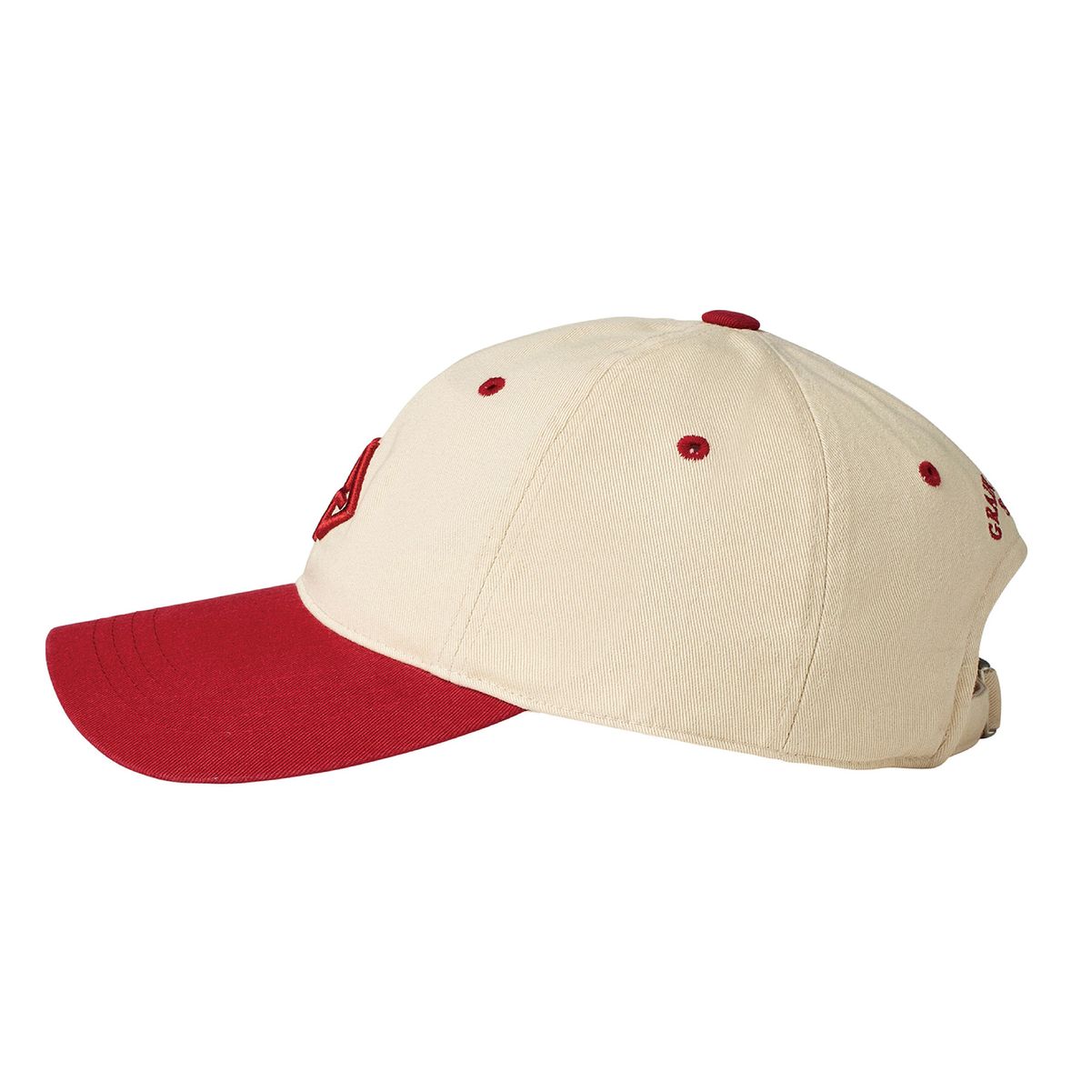 그랭드보떼(GRAIN DE BEAUTE) New Logo Ball Cap [Wine]
