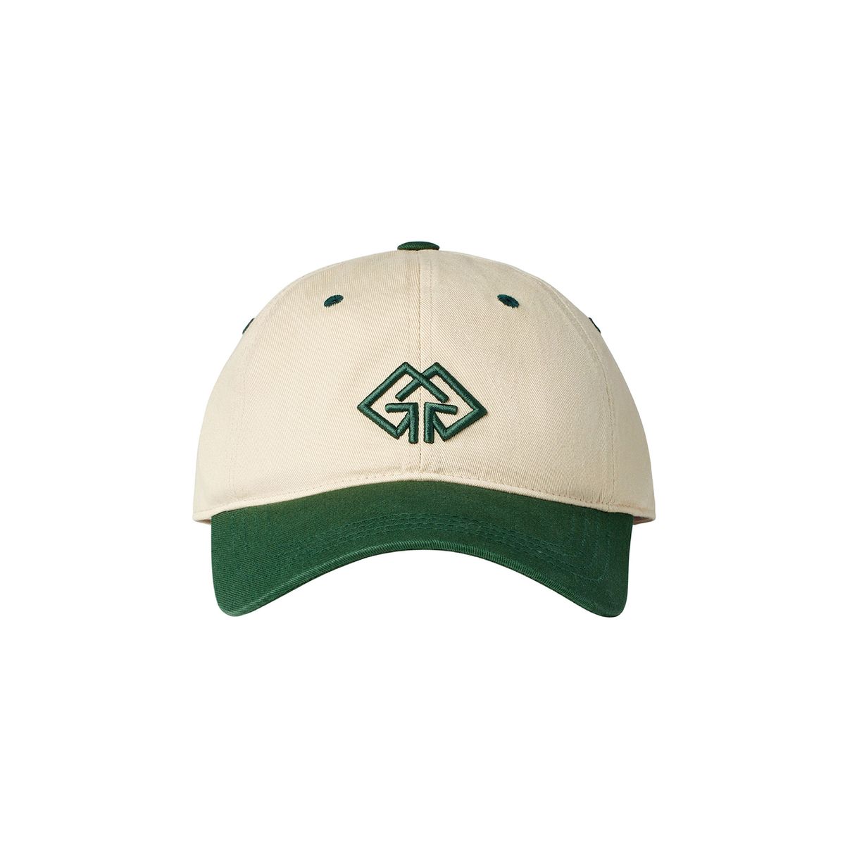 그랭드보떼(GRAIN DE BEAUTE) New Logo Ball Cap [Green]