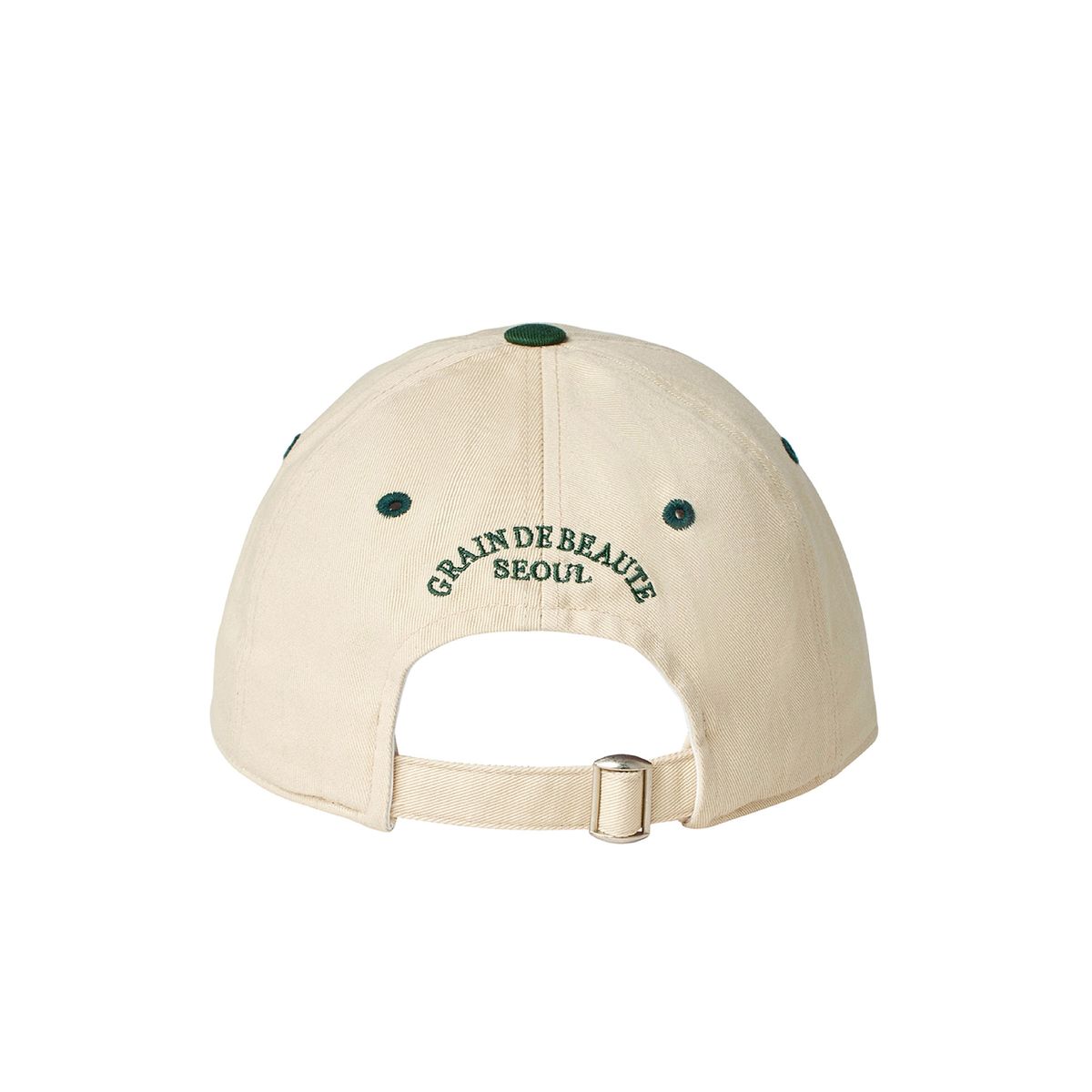 그랭드보떼(GRAIN DE BEAUTE) New Logo Ball Cap [Green]