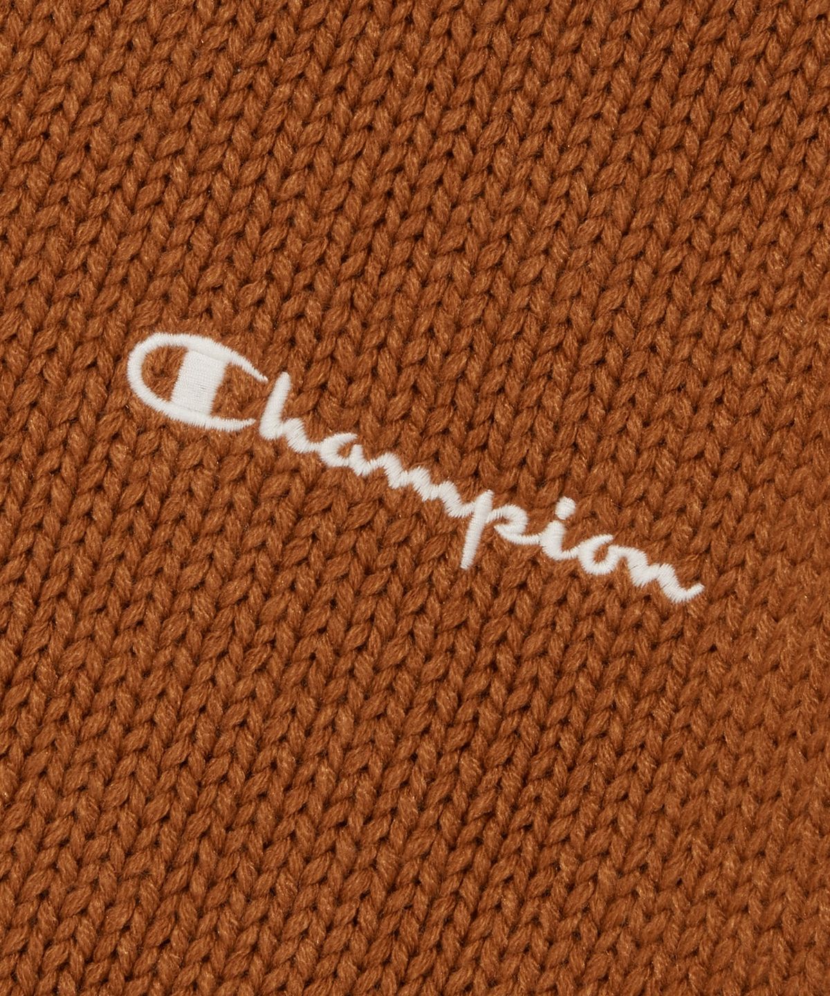 챔피온(CHAMPION) 드랍숄더 워셔블 하이넥 스웨터 Normal Coral