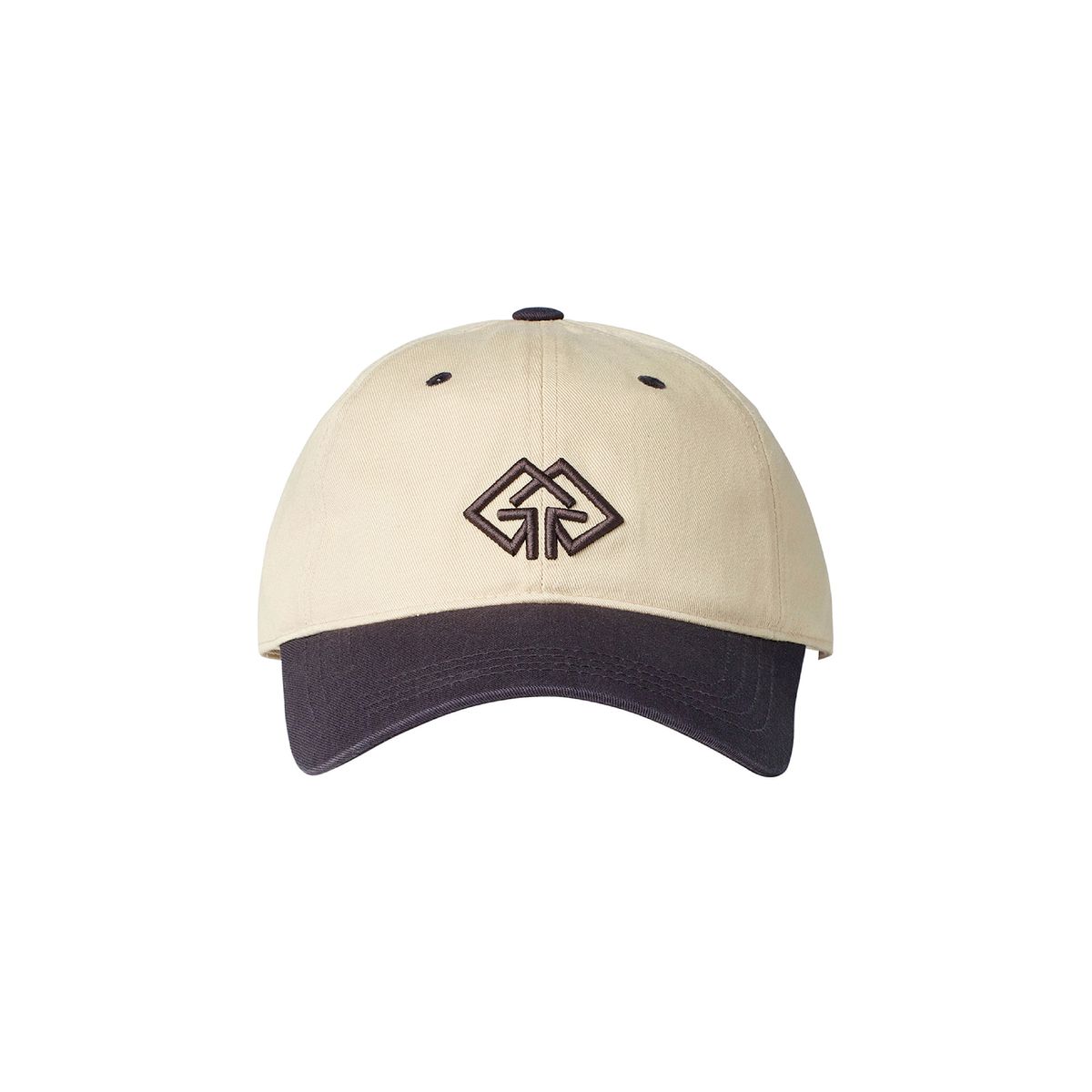 그랭드보떼(GRAIN DE BEAUTE) New Logo Ball Cap [Chacoal]