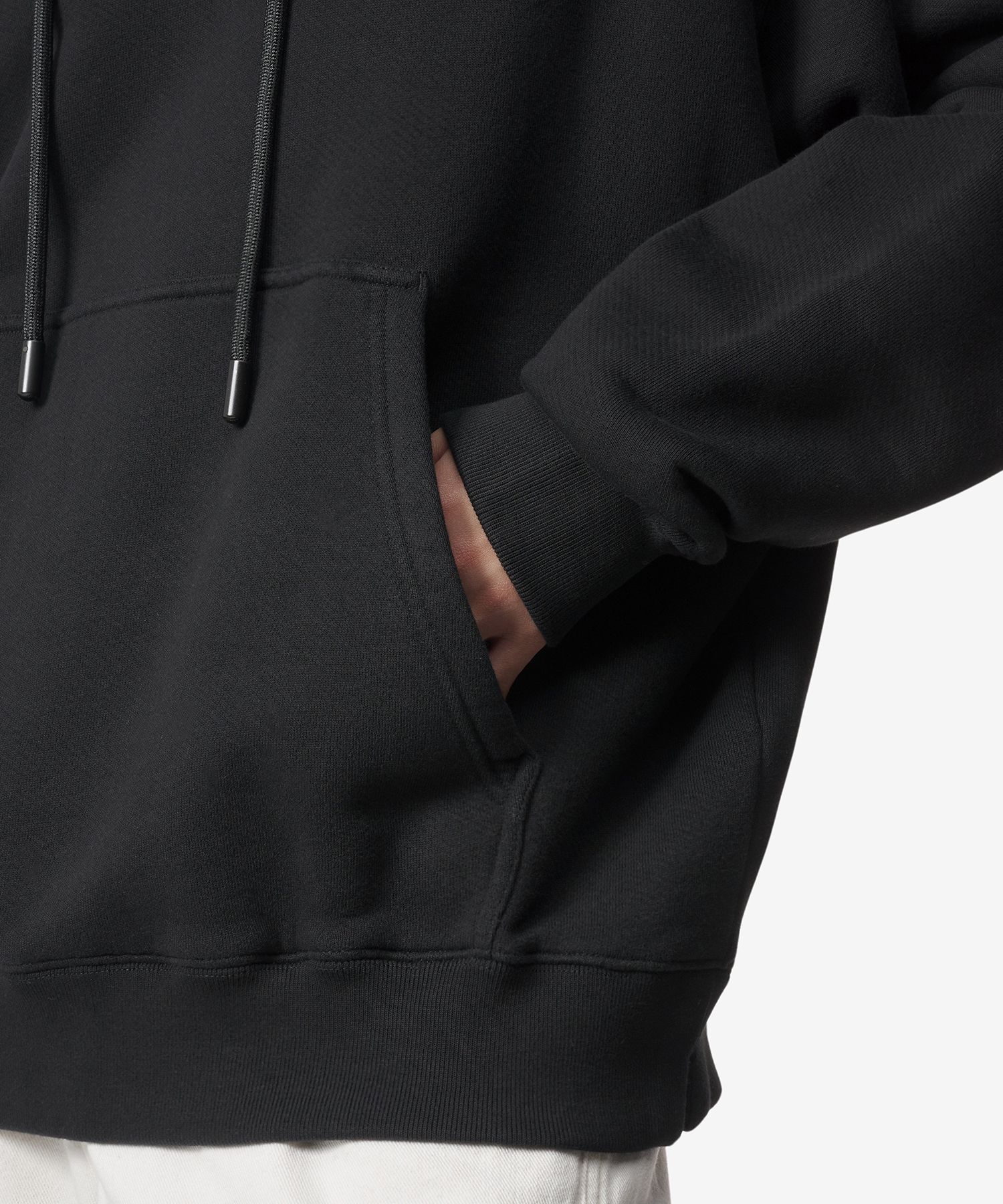 ★Off-White★ OFF STAMP SKATE HOOD BLACK OMBB085F23FLE001100 MUSINSA | Off White Off-Stamp Skate Hood - Black