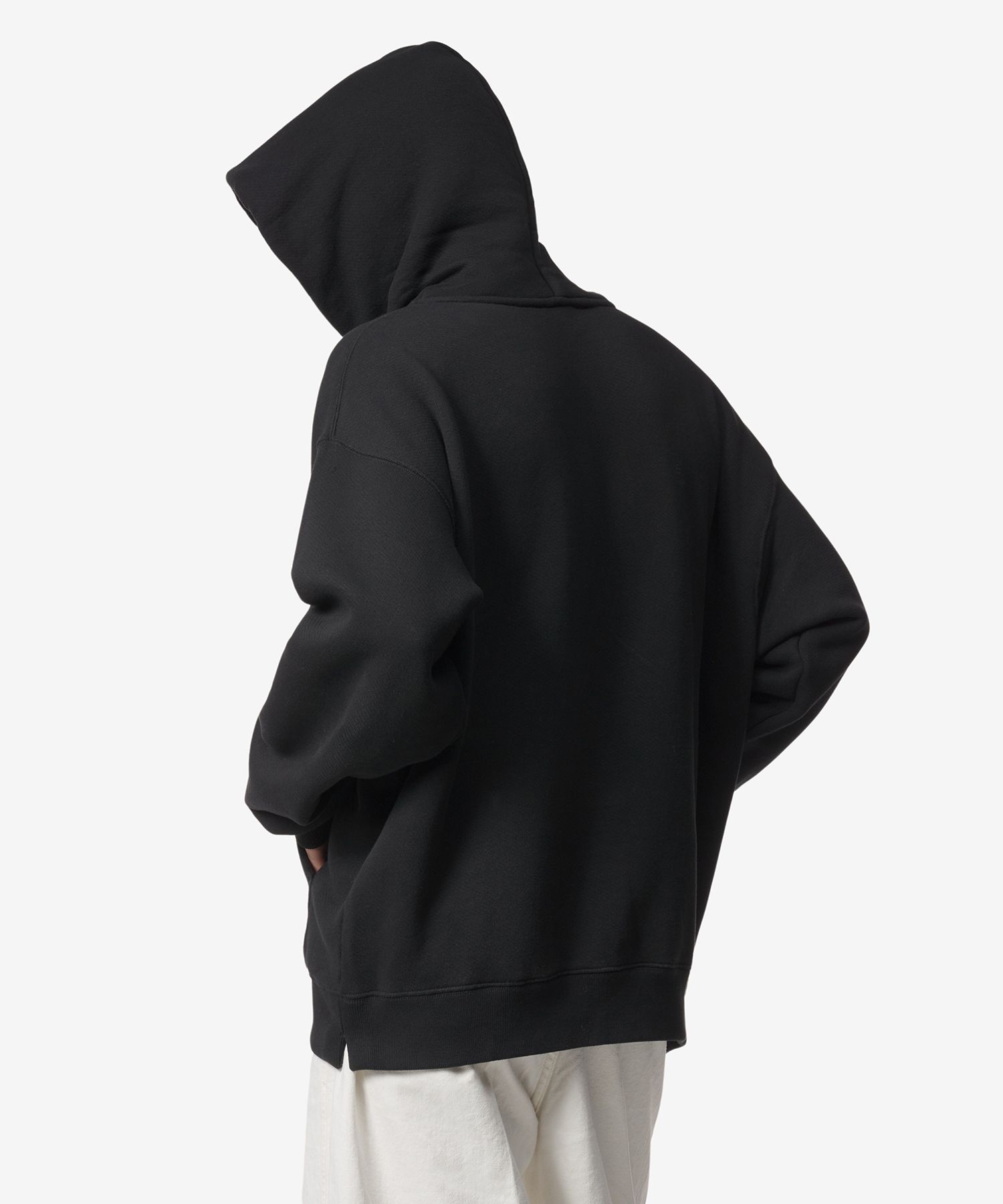 ★Off-White★ OFF STAMP SKATE HOOD BLACK OMBB085F23FLE001100 Off-White off stamp skate hoodie - Black | OMBB085F23FLE001100