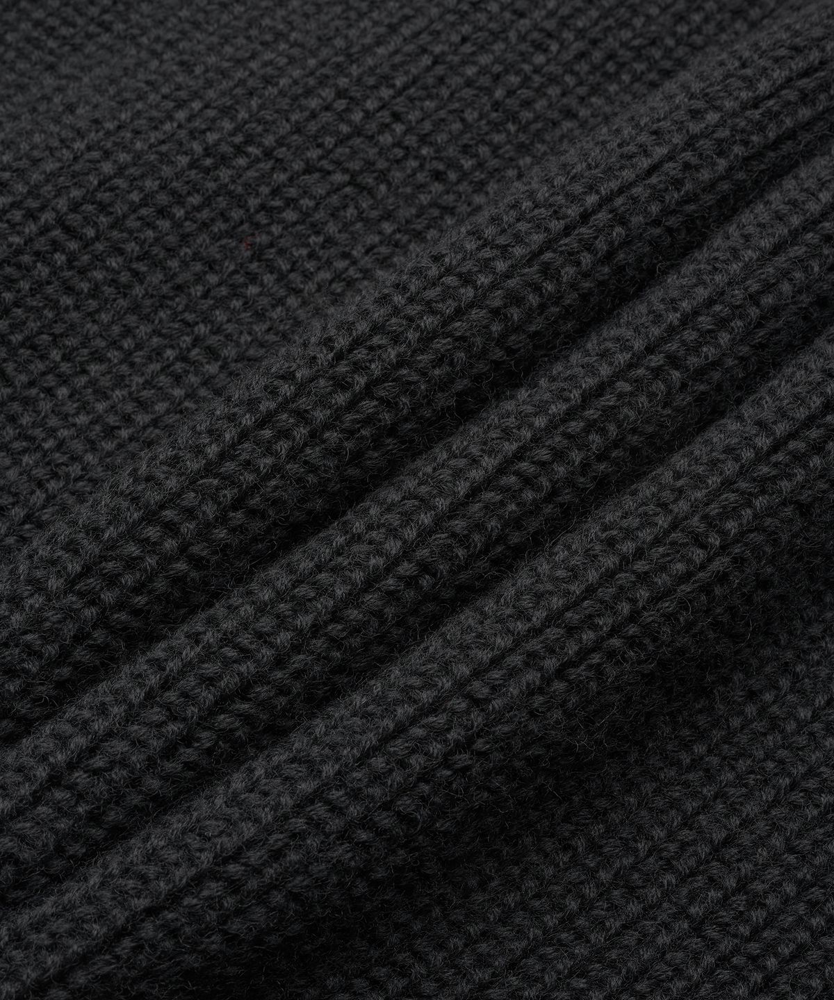 헤론 프레스톤(HERON PRESTON) HPNY 롤넥 스웨터 - 블랙 / HMHA006F23KNI0011001