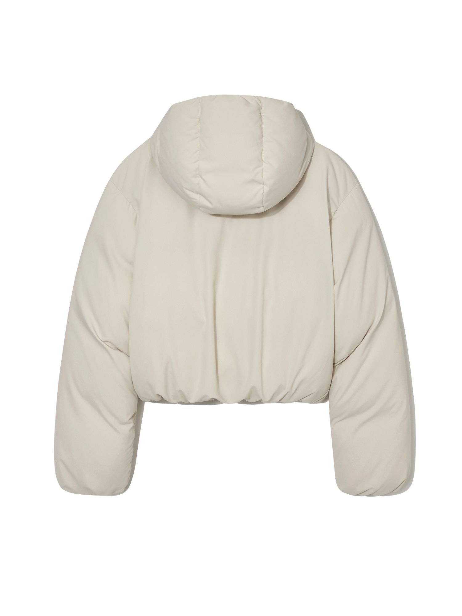 【GLOWNY】韓国人気★ BOUNDERLESS DOWN PUFFER JACKET★3COLOR MUSINSA | GLOWNY BOUNDERLESS DOWN PUFFER JACKET (IVORY)
