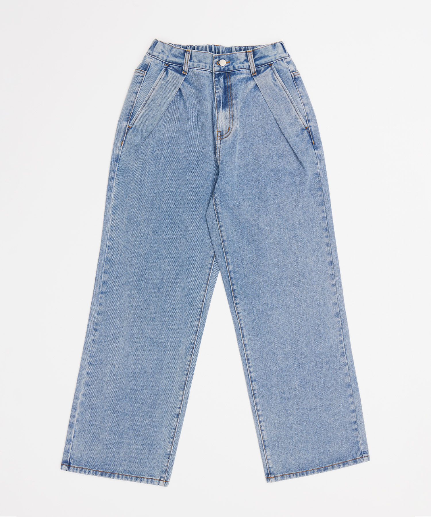 デニム・ジーパン Nus Wide One Tuck Denim Pants MUSINSA | DYSFUNCT Nus Wide One Tuck Denim Pants