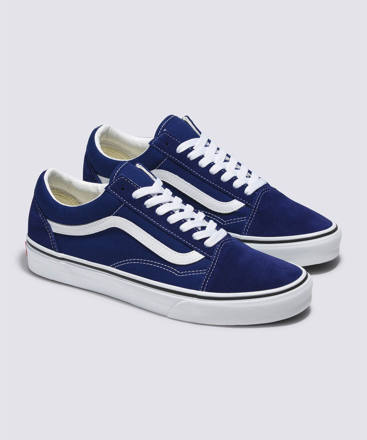 반스(VANS) 올드스쿨 - (컬러 띠어리) 비컨 블루 / VN0005UFBYM1