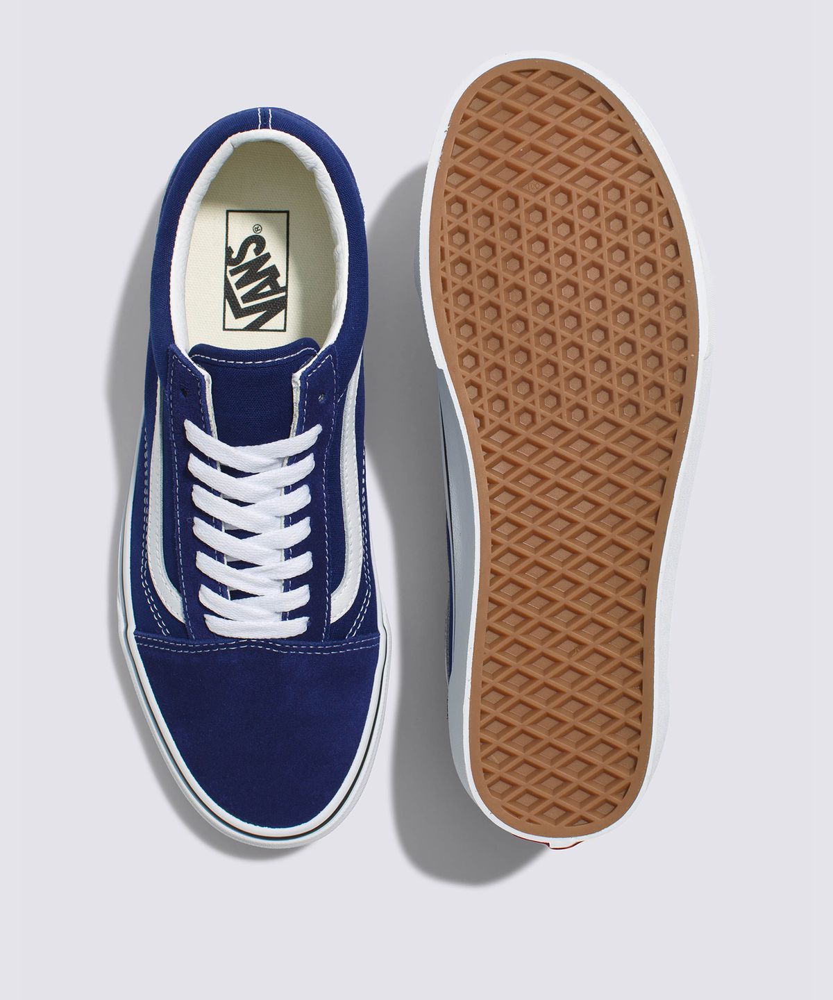 반스(VANS) 올드스쿨 - (컬러 띠어리) 비컨 블루 / VN0005UFBYM1