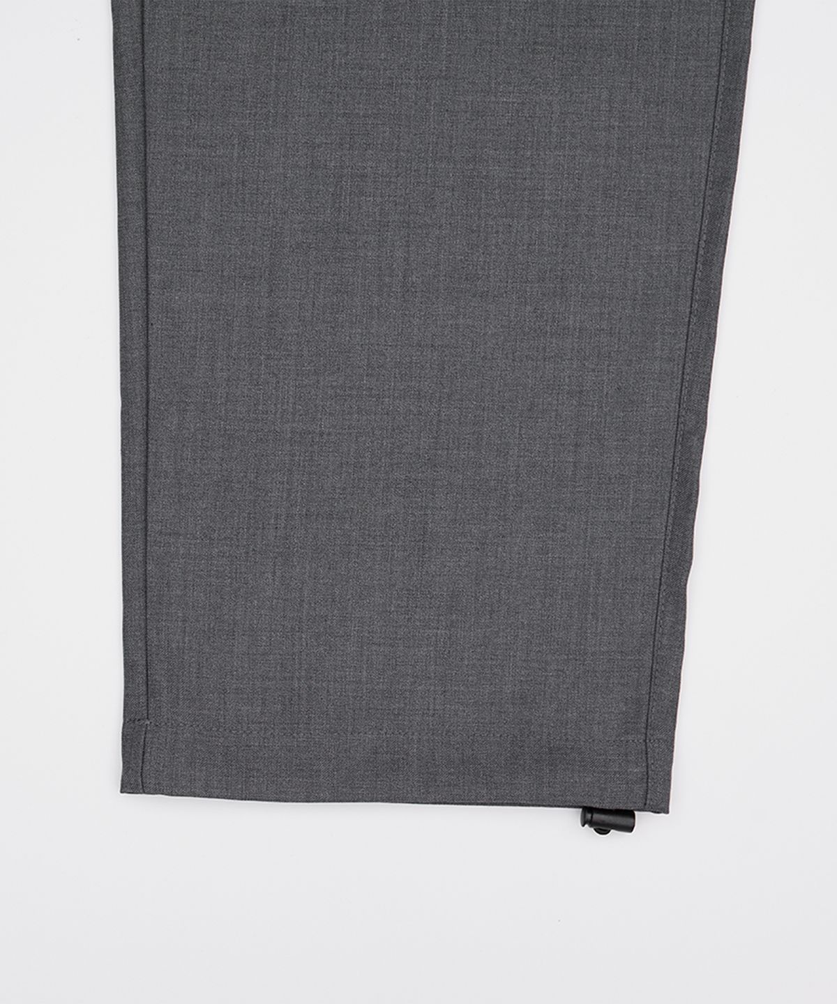 디스펑트(DYSFUNCT) Clock Wide String Cargo Jogger Slacks Pants (GRAY)