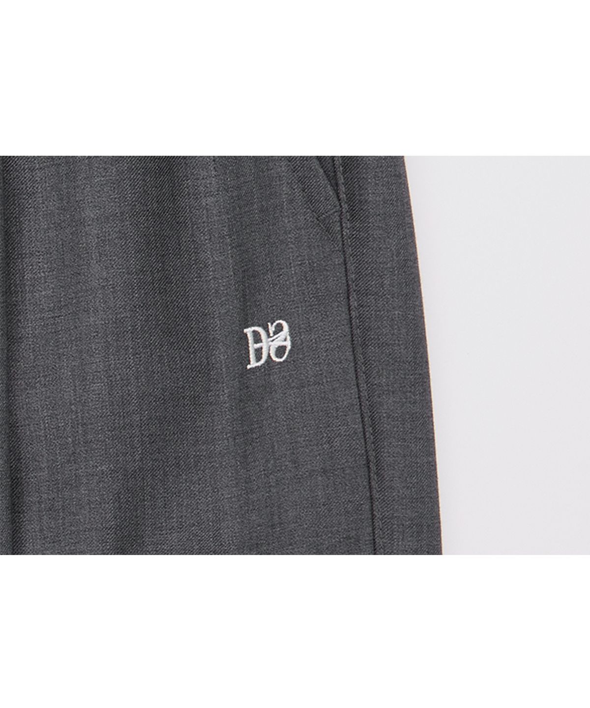 디스펑트(DYSFUNCT) Clock Wide String Cargo Jogger Slacks Pants (GRAY)