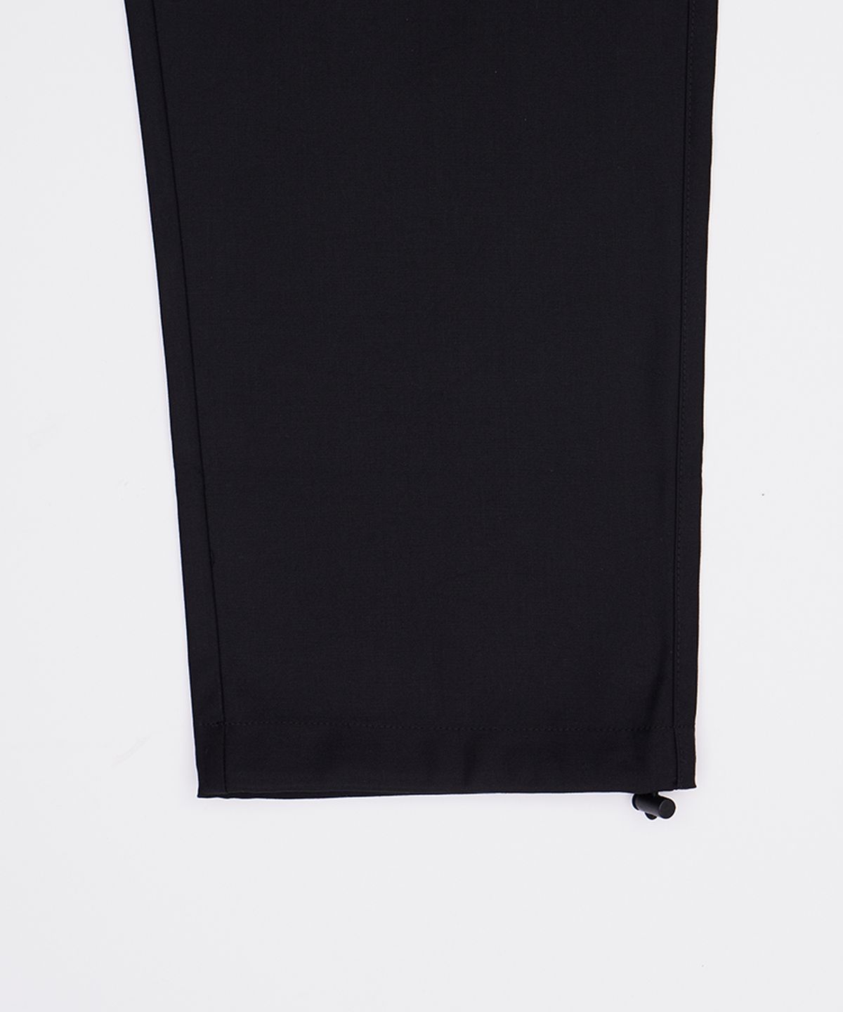 디스펑트(DYSFUNCT) Clock Wide String Cargo Jogger Slacks Pants (BLACK)