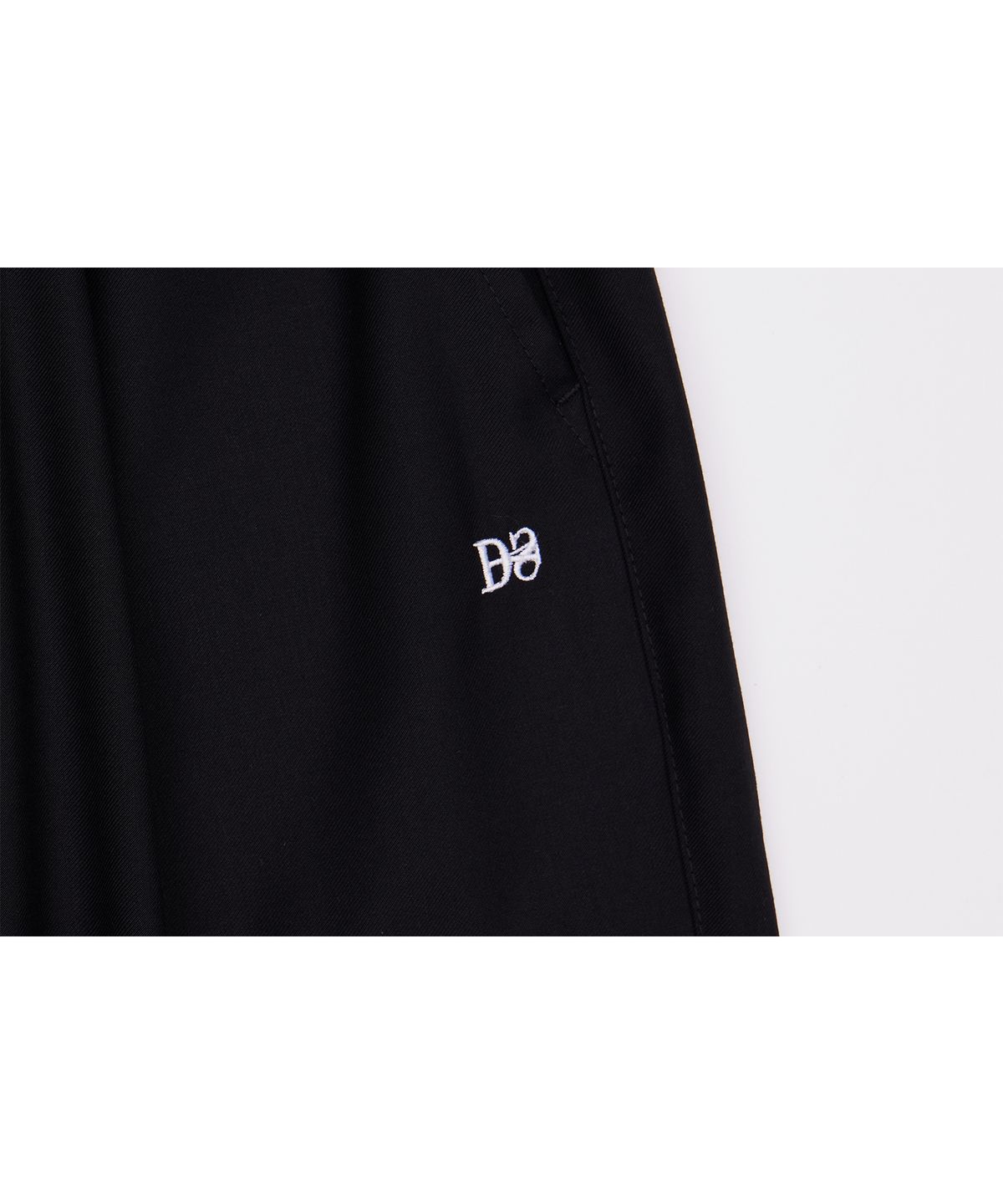 디스펑트(DYSFUNCT) Clock Wide String Cargo Jogger Slacks Pants (BLACK)