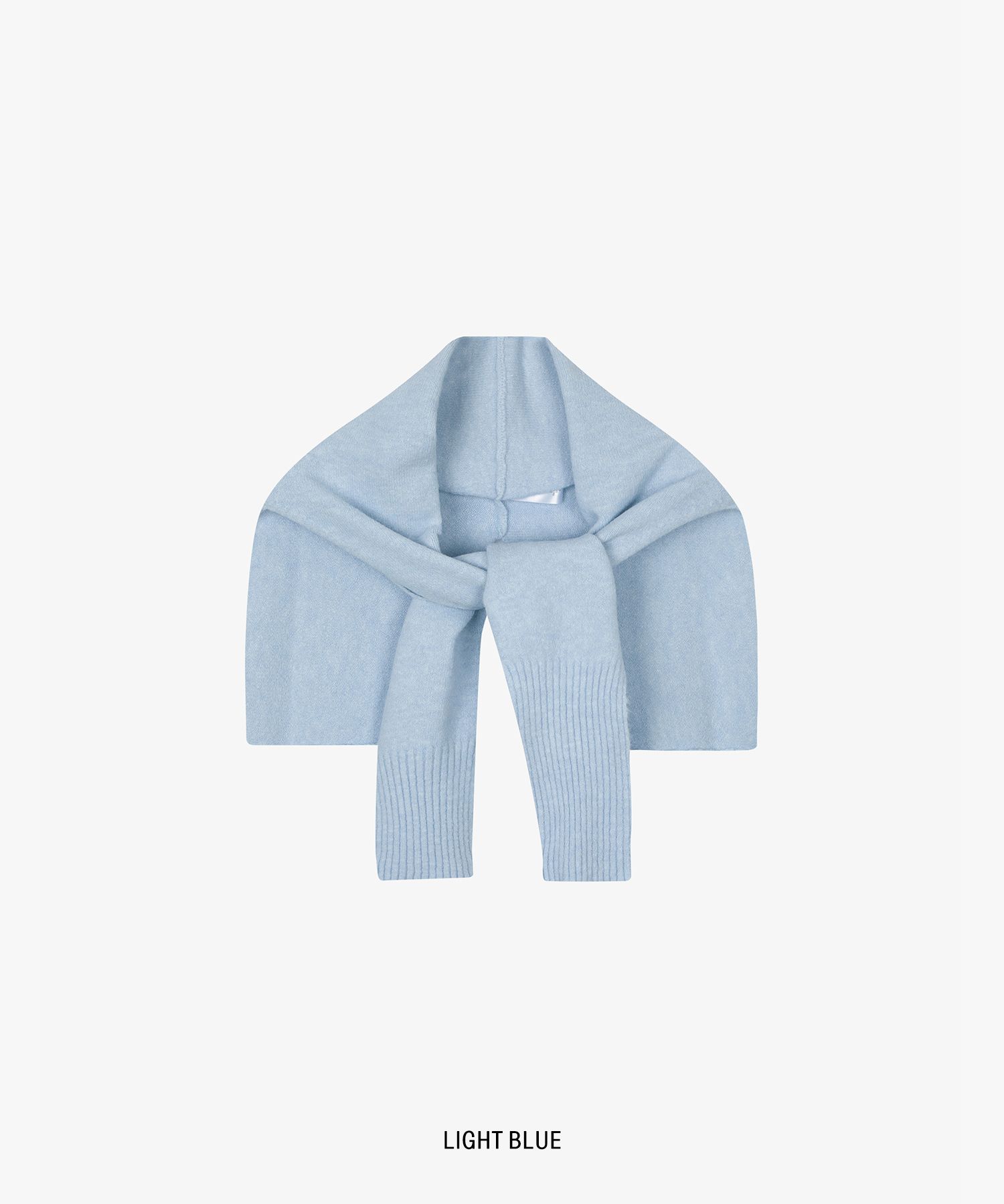 MUSINSA | GROVE 23FW LAWSON SHAWL MUFFLER.._LIGHT BLUE