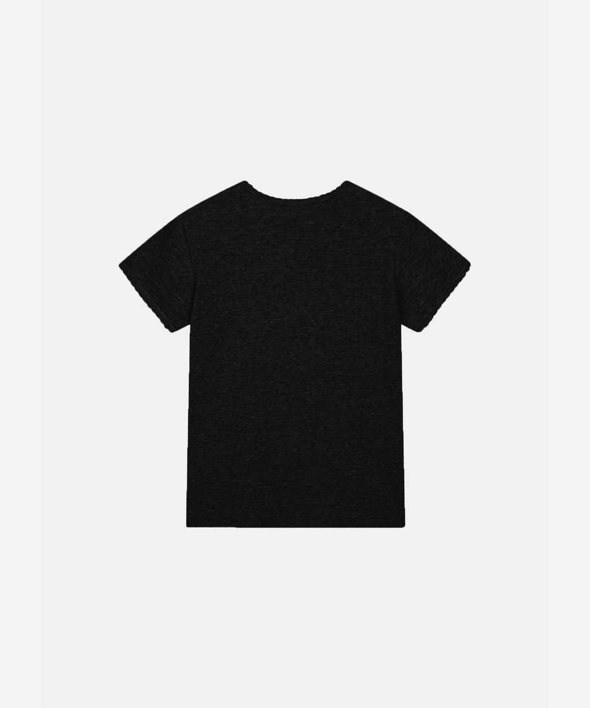 그로브(GROVE) 23FW VELVET IZI T-SHIRT_BLACK
