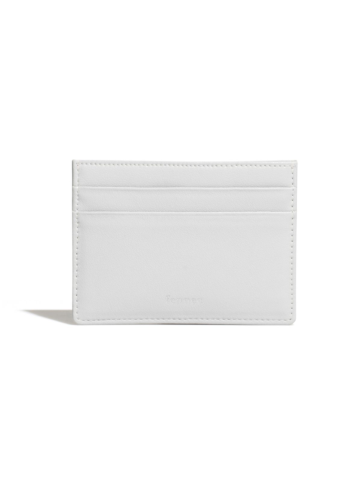 페넥(FENNEC) CIRCLE PADDING CARD SLOT - LIGHT GREY