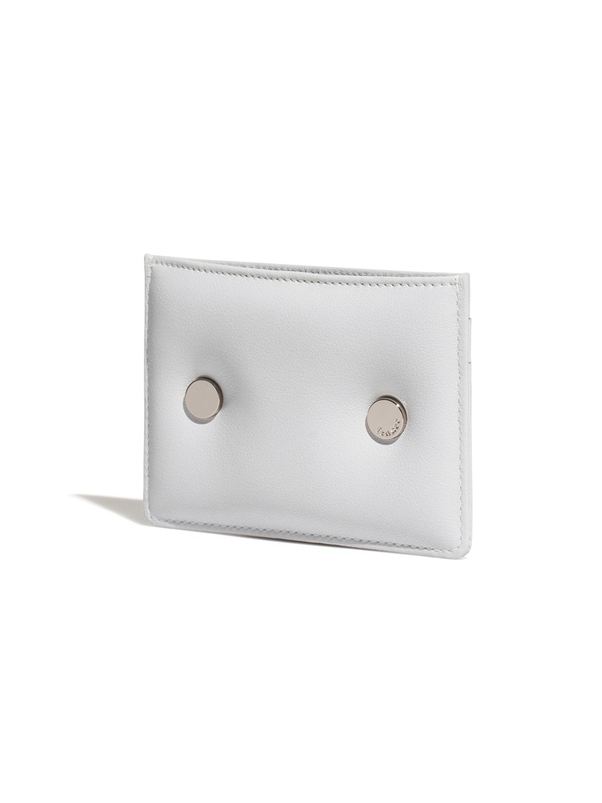 페넥(FENNEC) CIRCLE PADDING CARD SLOT - LIGHT GREY