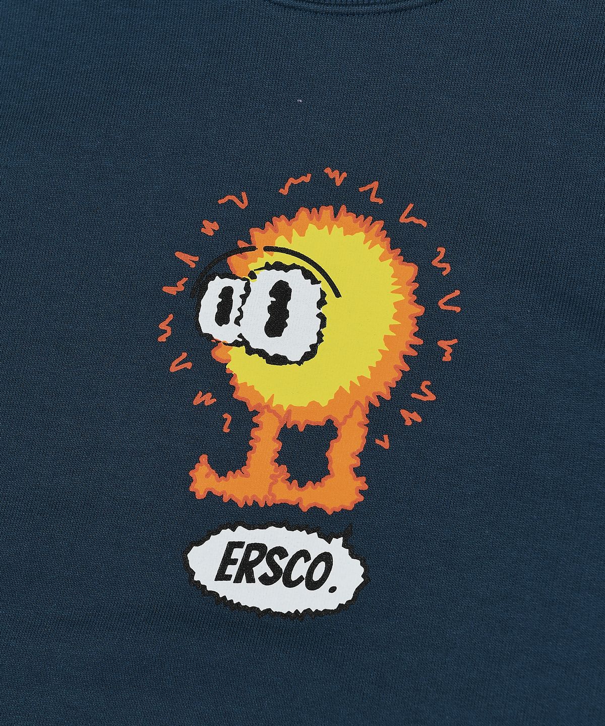이알에스코(ERSCO) 마그마 캐릭터 스웨트셔츠_네이비
