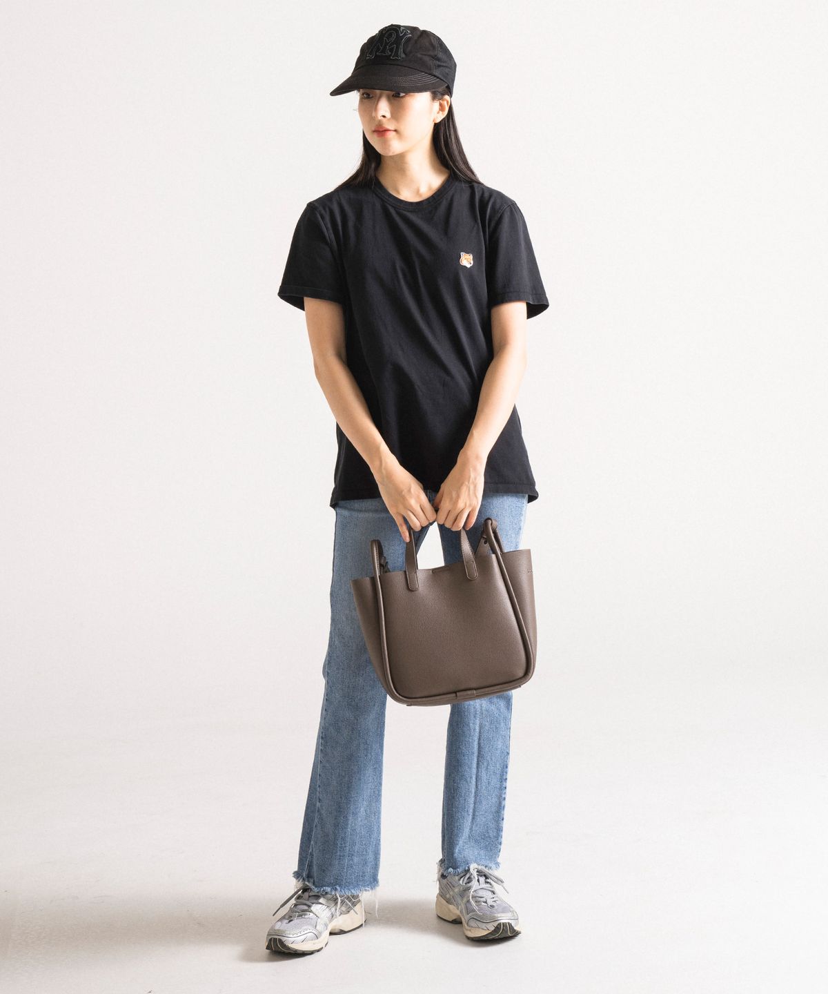 르마인(LEMINE) 파이핑3웨이백(머드브라운)