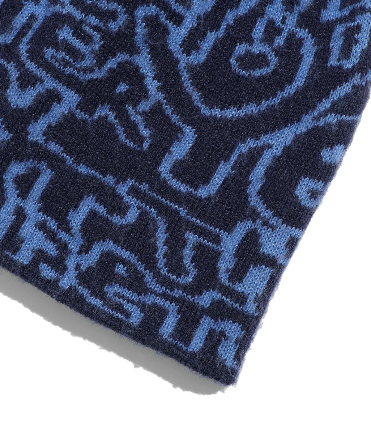 이스트쿤스트(ISTKUNST) SCRIBBLE BTY BEANIE_BLUE(IK2DFMAB21A)