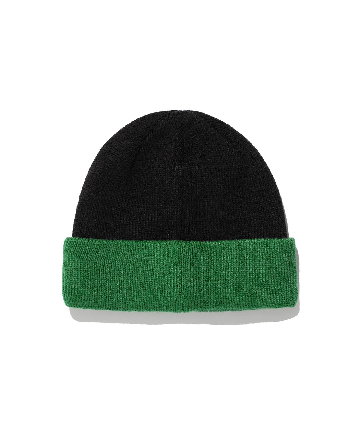이스트쿤스트(ISTKUNST) TWO TONE CUFF BEANIE_BLACK(IK2DFMAB20A)