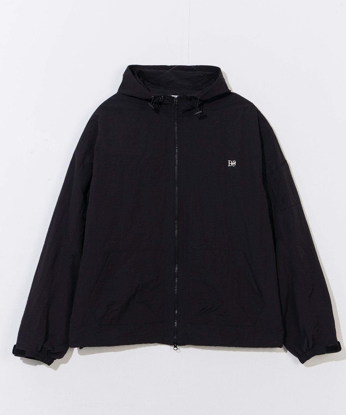 디스펑트(DYSFUNCT) Cly Windbreaker Parka Jacket (BLACK)