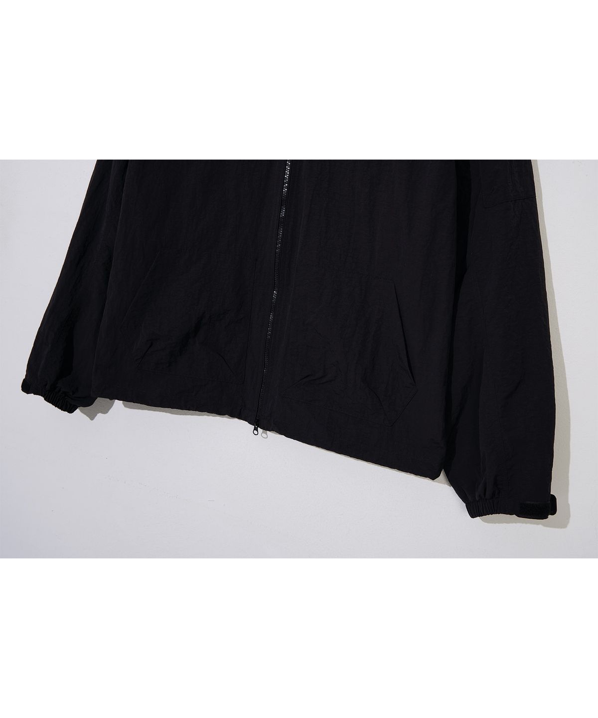 디스펑트(DYSFUNCT) Cly Windbreaker Parka Jacket (BLACK)