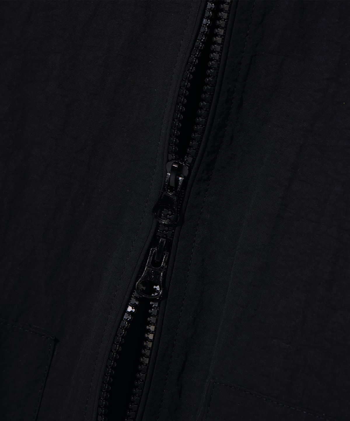 디스펑트(DYSFUNCT) Cly Windbreaker Parka Jacket (BLACK)