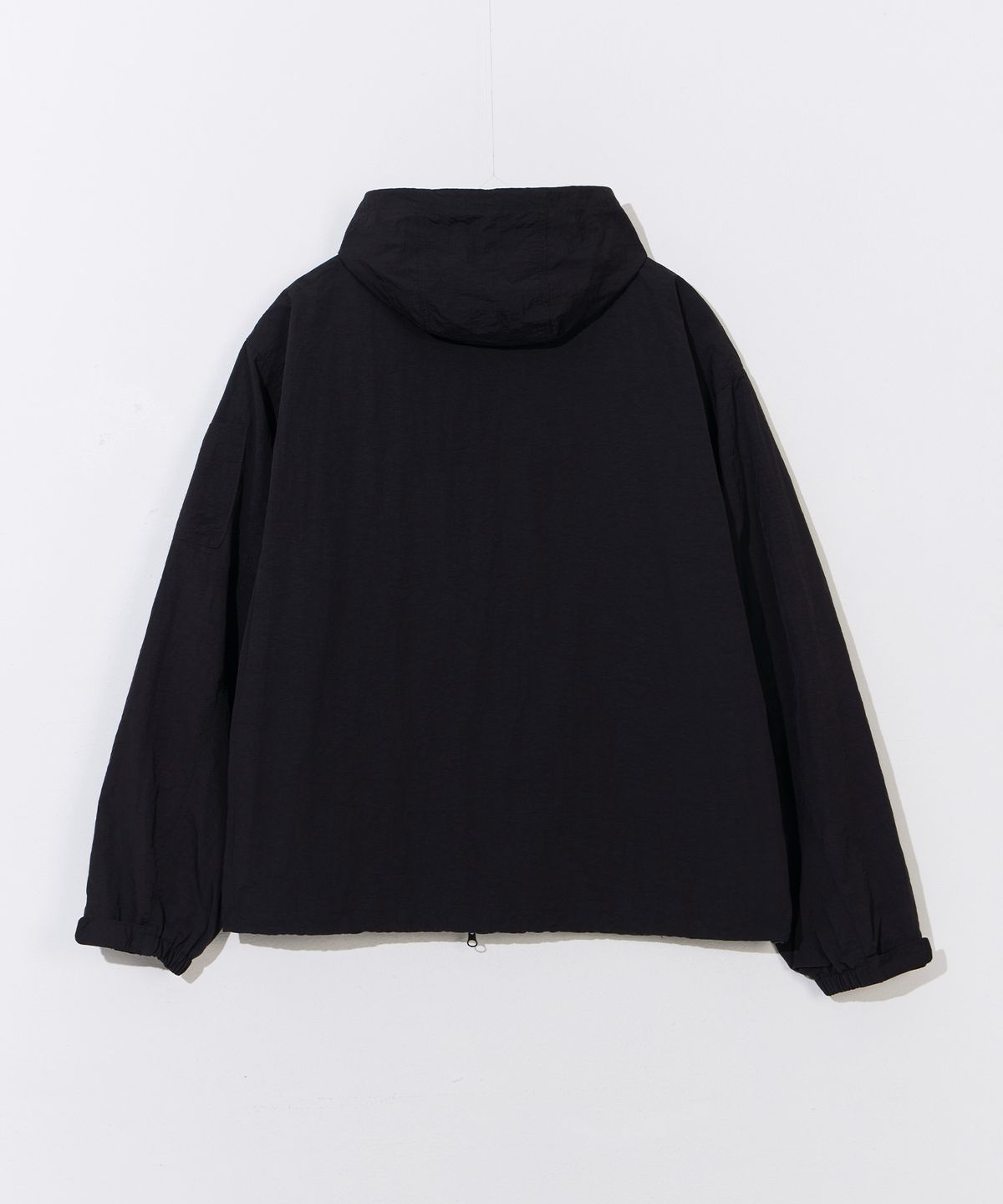 디스펑트(DYSFUNCT) Cly Windbreaker Parka Jacket (BLACK)