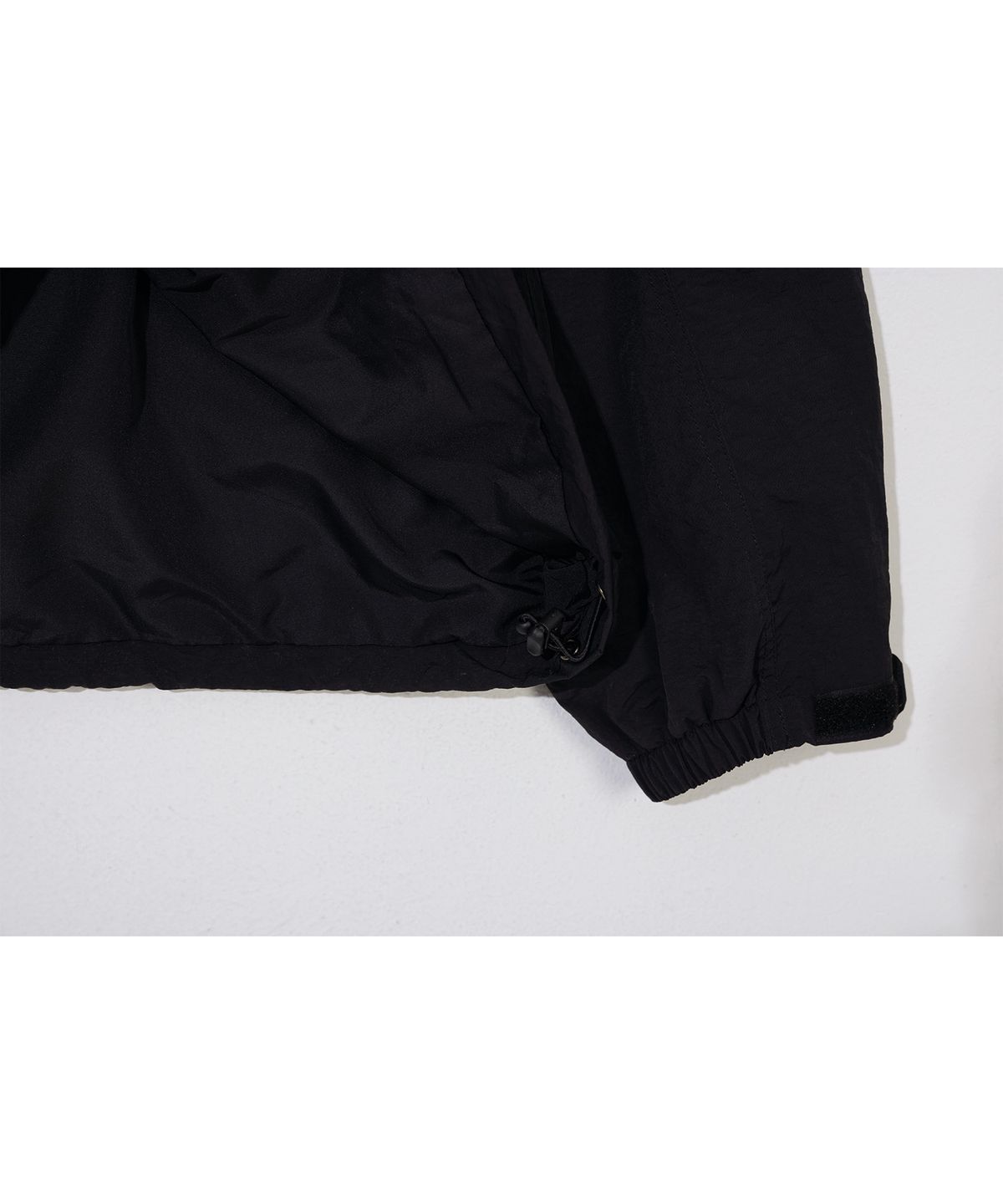디스펑트(DYSFUNCT) Cly Windbreaker Parka Jacket (BLACK)