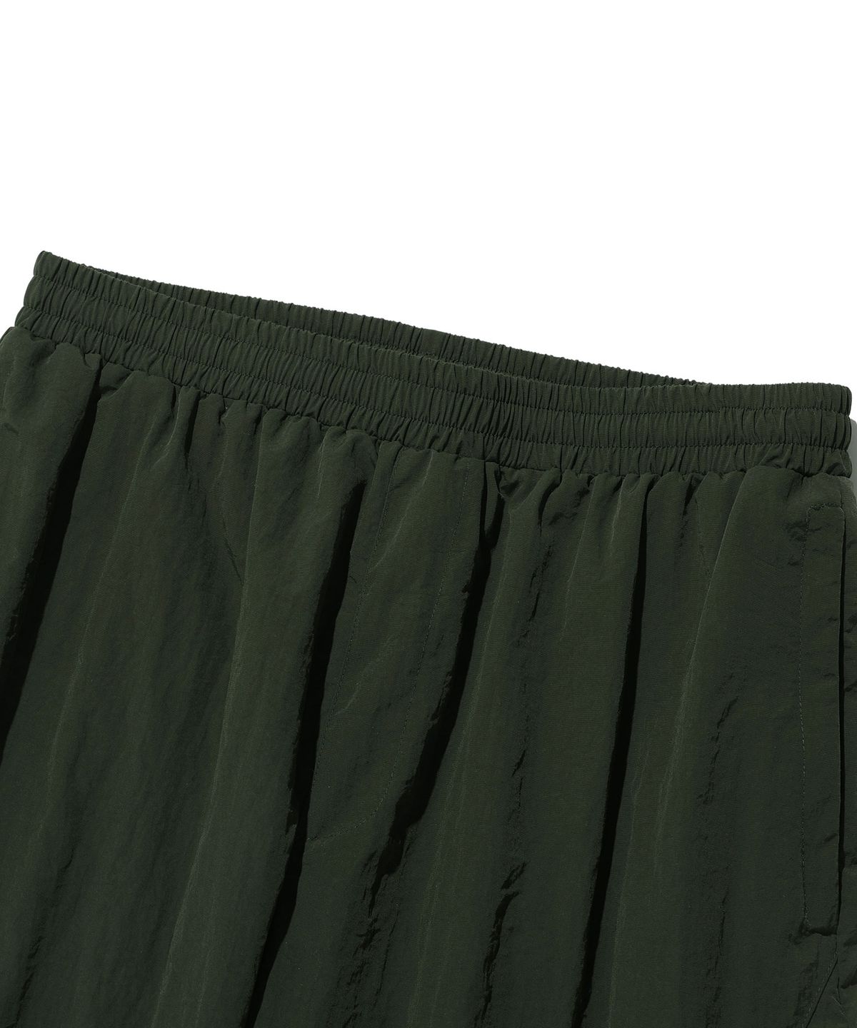 이스트쿤스트(ISTKUNST) SPORTY TRACK PANTS_KHAKI(IK2DFMPA12A)