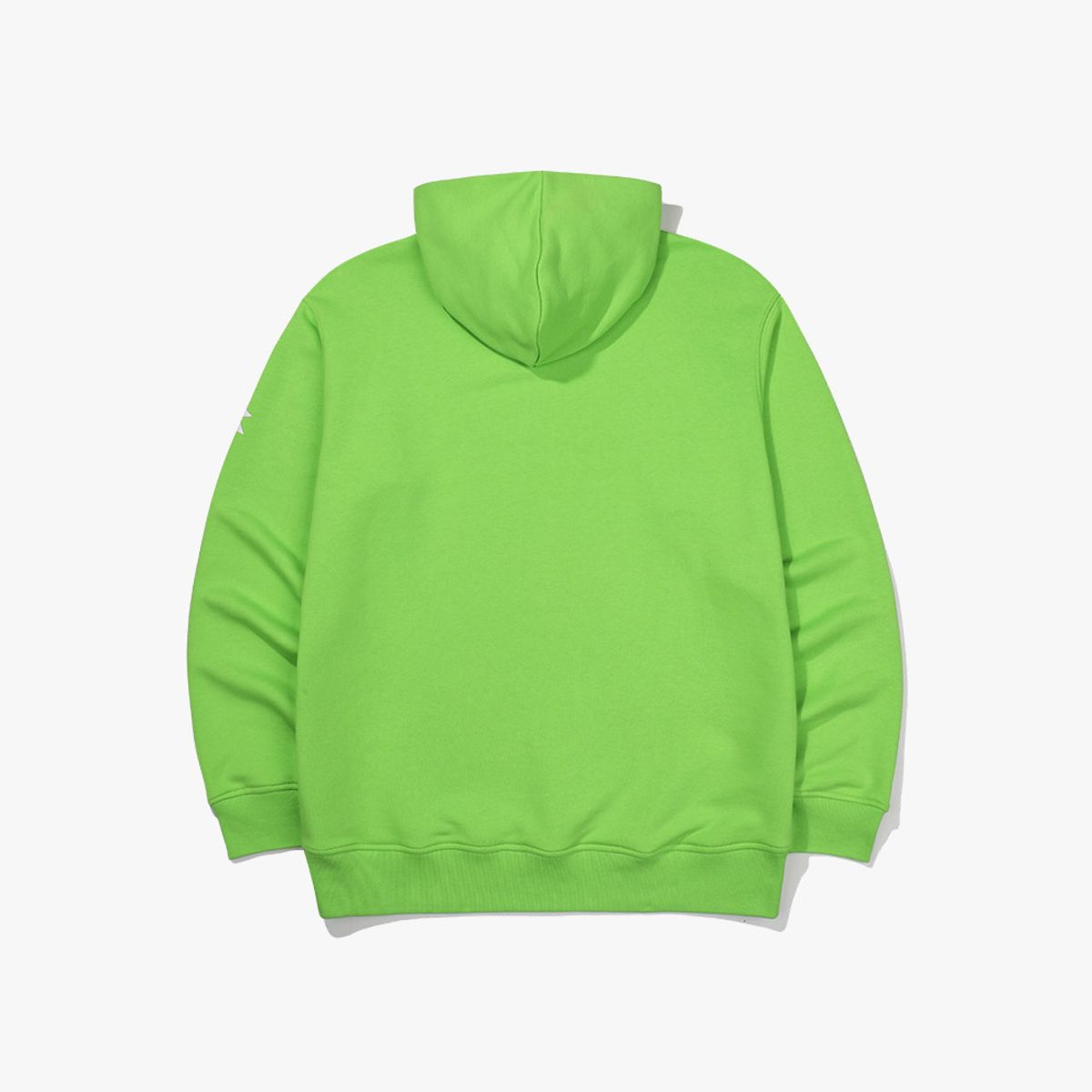 디아도라(diadora) AC/DC  스냅 후디 LIME