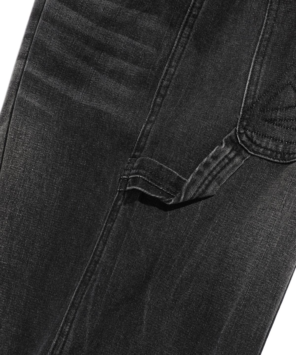 이스트쿤스트(ISTKUNST) WASHING CARPENTER PANTS_BLACK(IK2DFMPA13A)