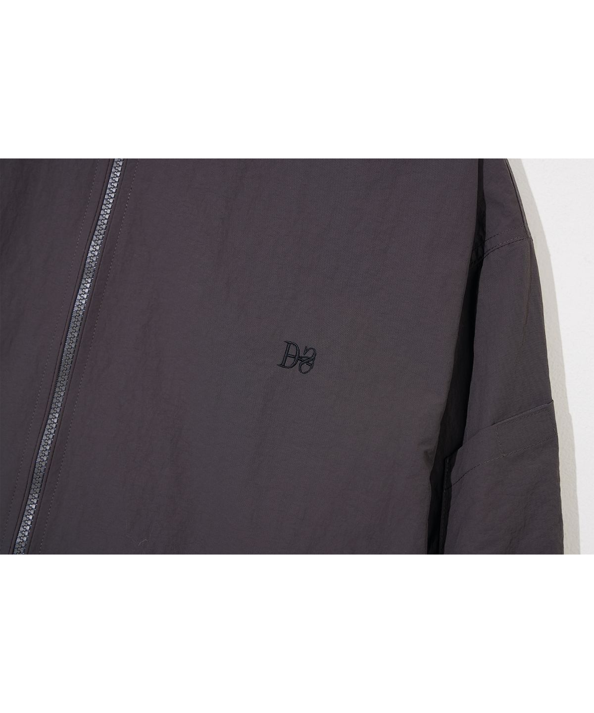 디스펑트(DYSFUNCT) Cly Windbreaker Parka Jacket (CHARCOAL)