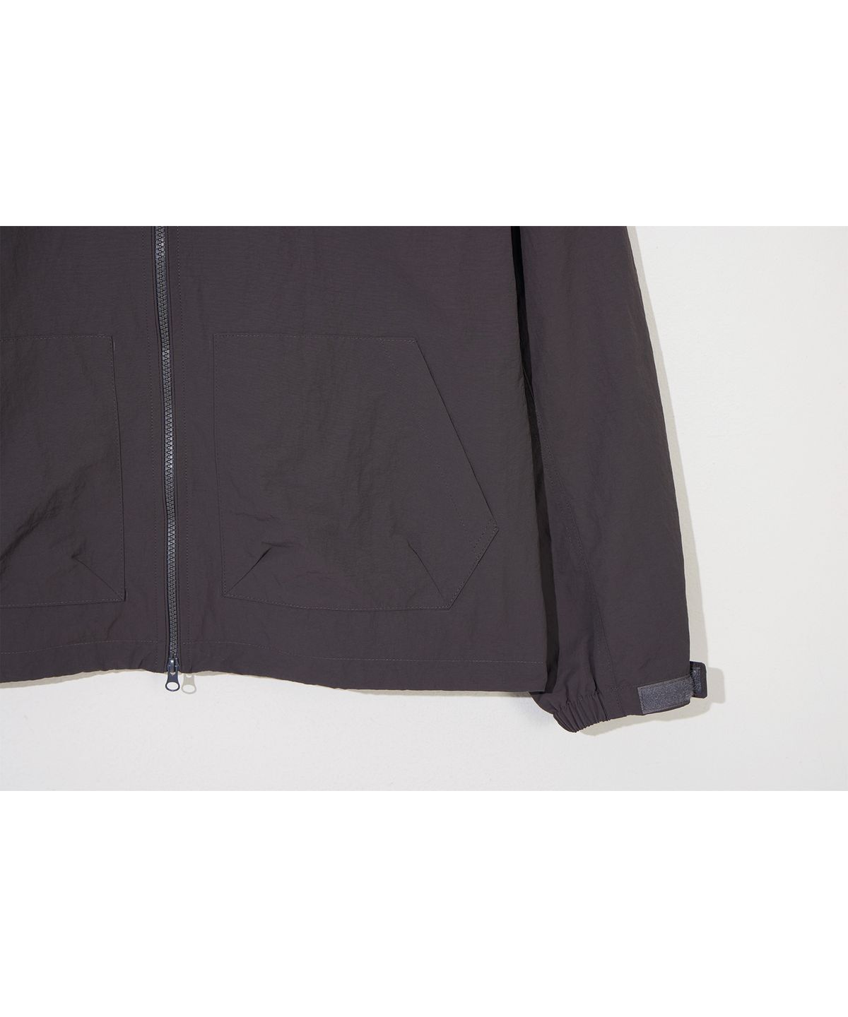 디스펑트(DYSFUNCT) Cly Windbreaker Parka Jacket (CHARCOAL)
