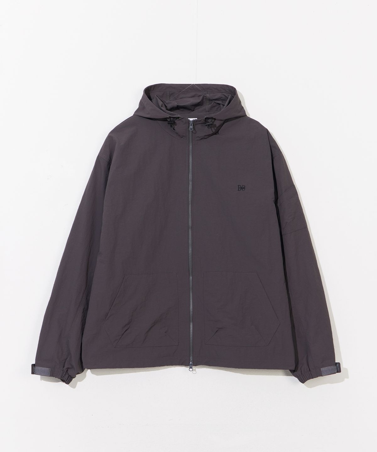 디스펑트(DYSFUNCT) Cly Windbreaker Parka Jacket (CHARCOAL)