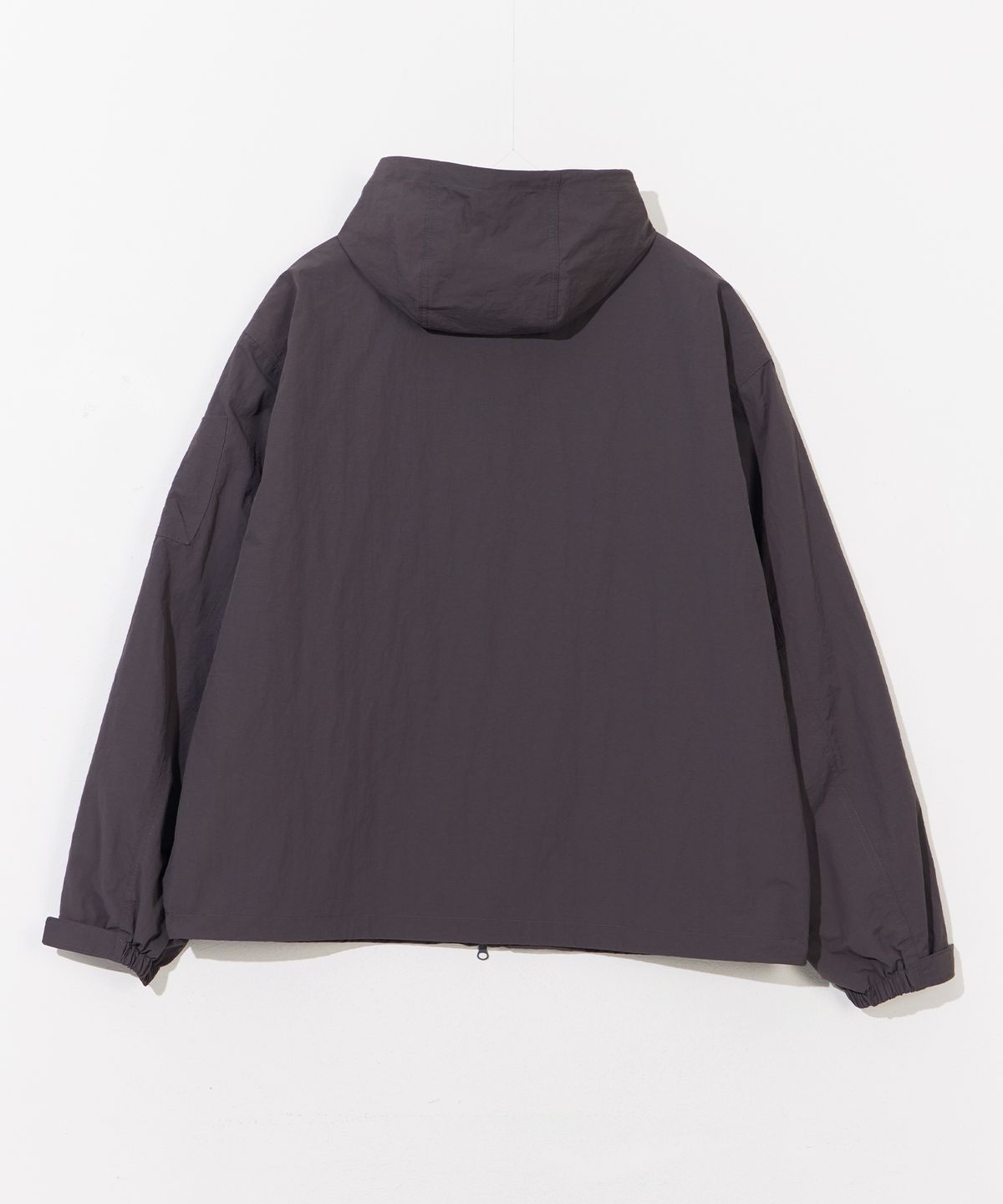 디스펑트(DYSFUNCT) Cly Windbreaker Parka Jacket (CHARCOAL)