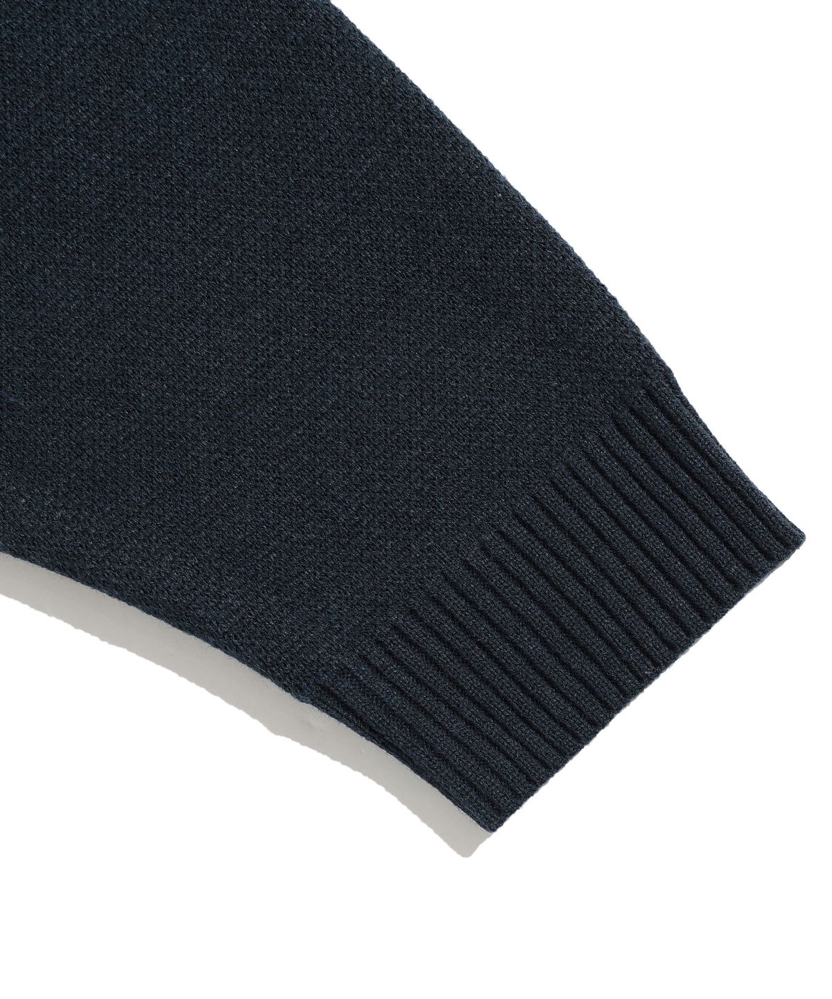 이스트쿤스트(ISTKUNST) SUN BTY HOOD KNIT_NAVY(IK2DFMK641A)