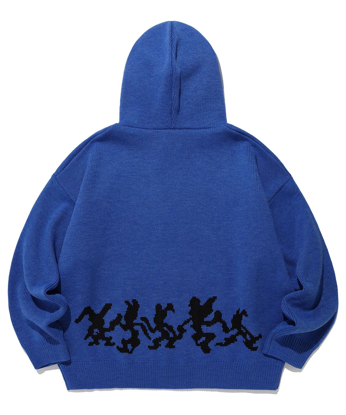 이스트쿤스트(ISTKUNST) HOMIE HOOD KNIT_BLUE(IK2DFMK640A)