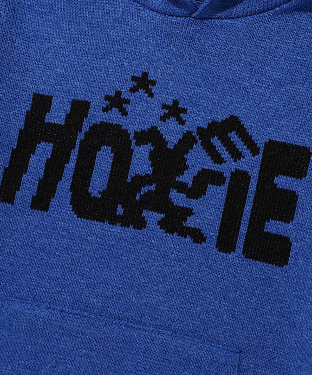 이스트쿤스트(ISTKUNST) HOMIE HOOD KNIT_BLUE(IK2DFMK640A)