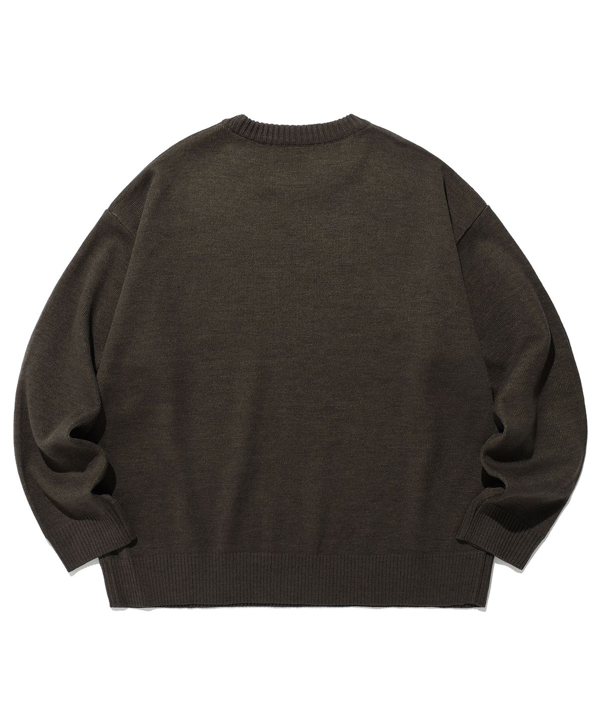 이스트쿤스트(ISTKUNST) SUNRISE STAMP KNIT_BROWN(IK2DFMK602A)
