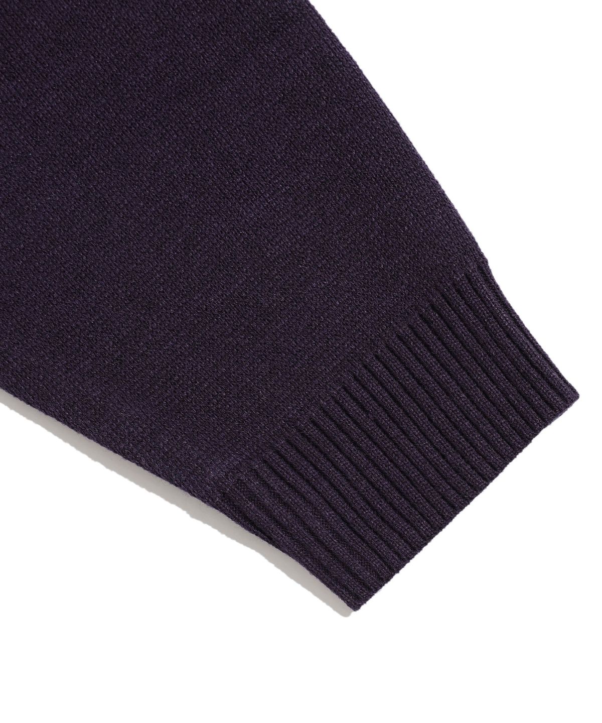 이스트쿤스트(ISTKUNST) SUNRISE STAMP KNIT_PURPLE(IK2DFMK602A)