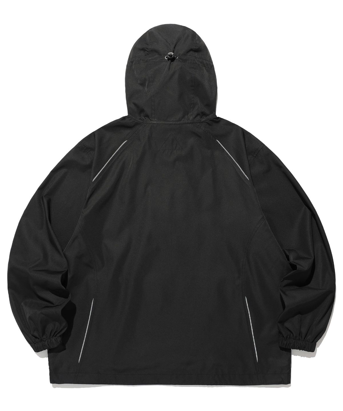 이스트쿤스트(ISTKUNST) SPORTY ANORAK_BLACK(IK2DFMB904A)