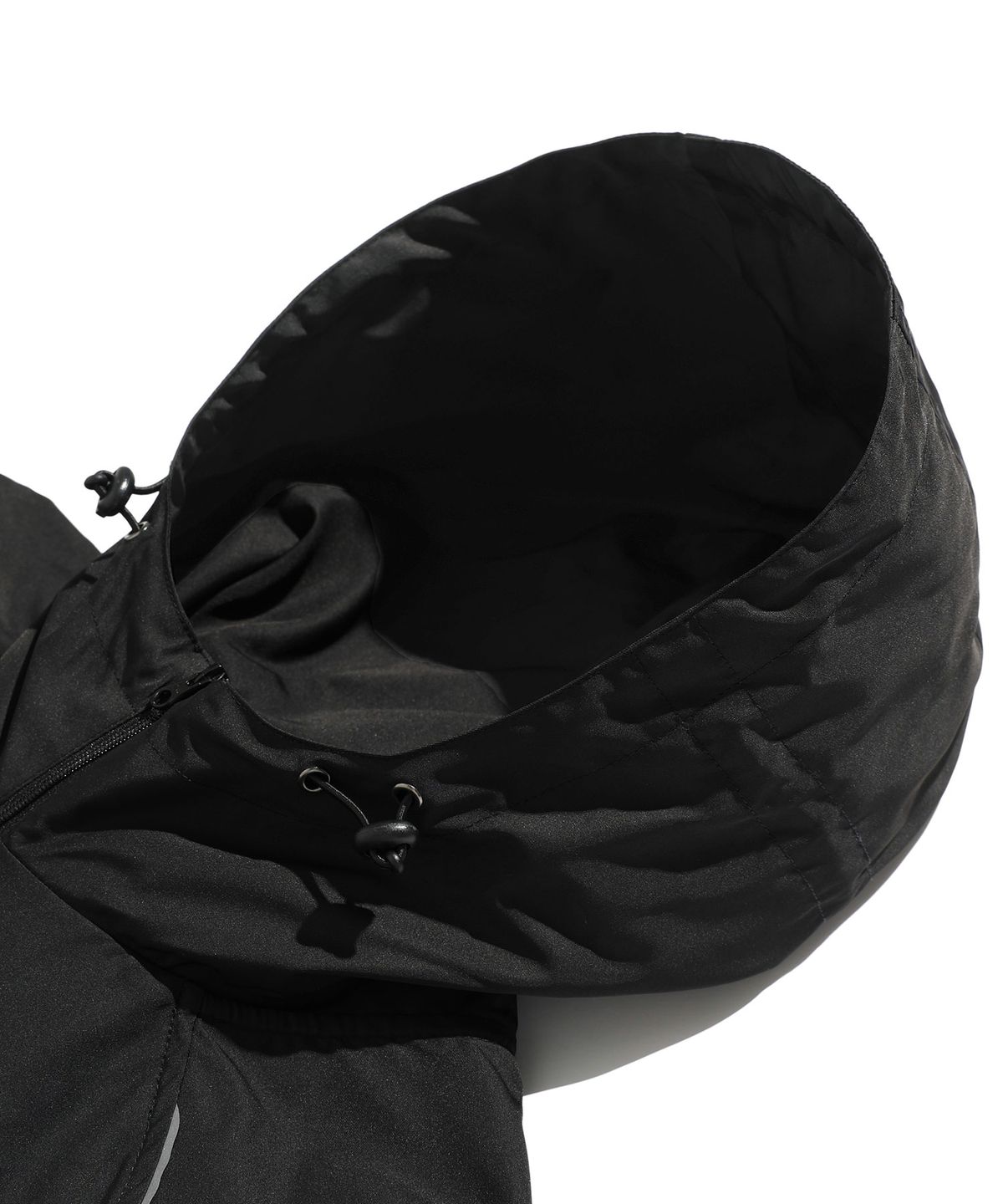 이스트쿤스트(ISTKUNST) SPORTY ANORAK_BLACK(IK2DFMB904A)