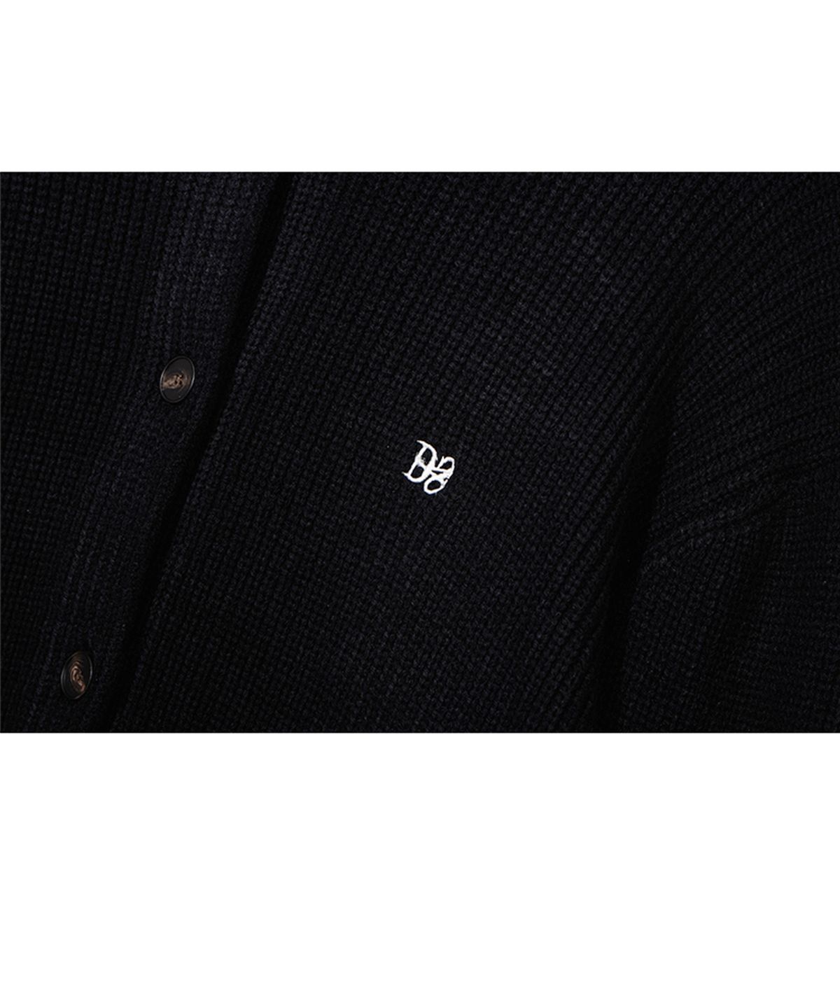 디스펑트(DYSFUNCT) D2s Over Fit Cardigan (BLACK)