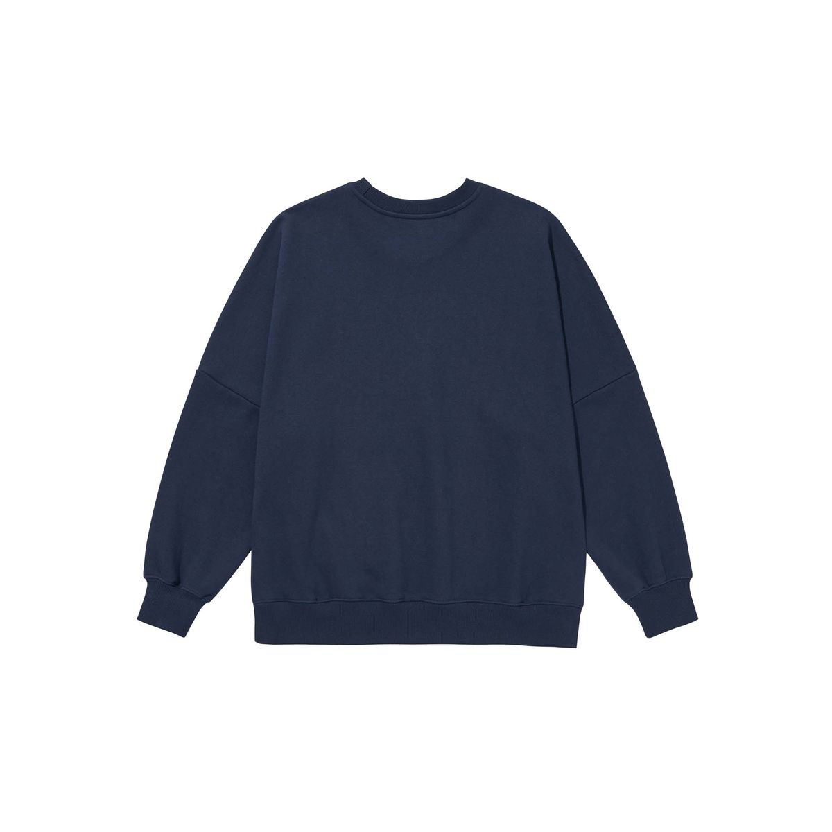 템푸스스튜디오(TEMPUS STUDIO) EMBROIDERY LOGO SWEATSHIRTS [NAVY]