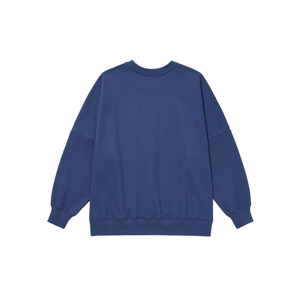 템푸스스튜디오(TEMPUS STUDIO) EMBROIDERY LOGO SWEATSHIRTS [DARK BLUE]